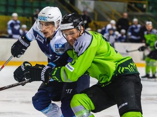 Momentka zo zápasu Žilina - Martin (Slovenská hokejová liga, SHL).