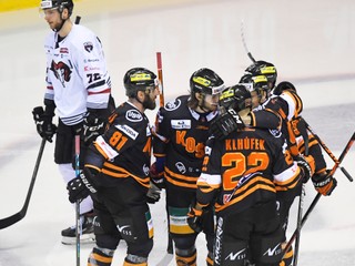 Hokejisti HC Košice - ilustračná fotografia.