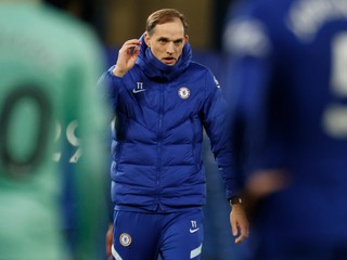 Tréner Chelsea FC Thomas Tuchel.
