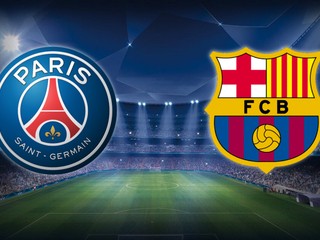 Paríž St. Germain vs. FC Barcelona, Liga majstrov dnes.
