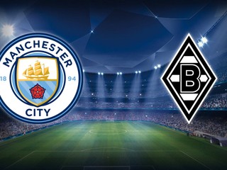 Manchester City vs. Borussia Mönchengladbach, Liga majstrov dnes.