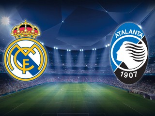 Real Madrid vs. Atalanta Bergamo, Liga majstrov dnes.