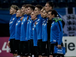 Estónska futbalová reprezentácia.