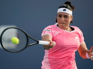 Tuniská tenistka Ons Jabeurová.