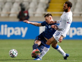 Róbert Boženík sa vôbec nedostával do príležitostí.