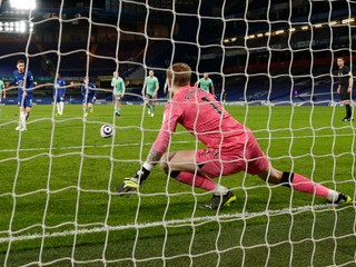 Zápas Chelsea - Everton.