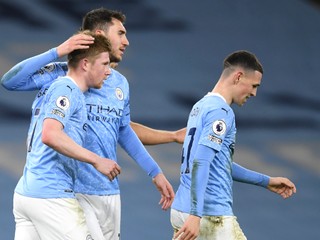 Hráči Manchester City.