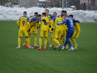 Hráči FC Košice.