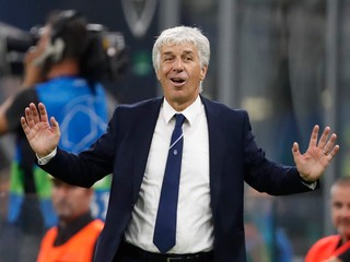 Gian Piero Gasperini, taliansky tréner Atalanty Bergamo. 