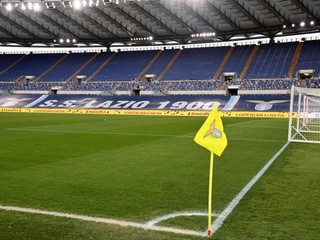 Štadión Lazio Rím.