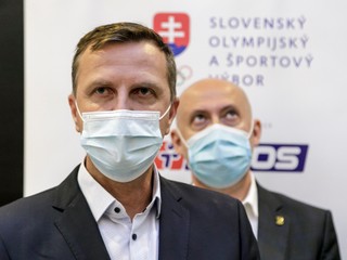 Karol Kučera, splnomocnenec vlády SR pre mládež a šport.