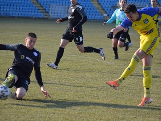 Momentka zo zápasu FC Košice - Šamorín.
