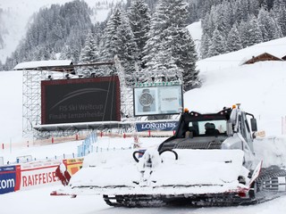 Situáciu v Lenzerheide komplikuje množstvo čerstvého snehu.