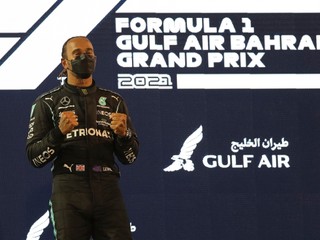 Lewis Hamilton.