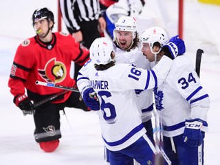 Jeden gól a také nervy. GM Ottawy si vylial zlosť na plnom pohári