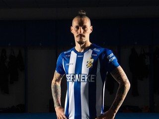 Marek Hamšík v drese IFK Göteborg.