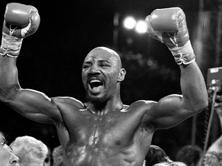 Marvin Hagler.