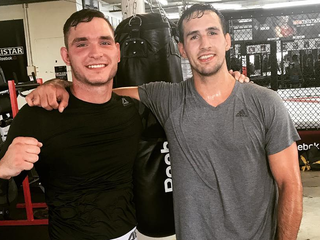 Michal Mokrý a Rory MacDonald.