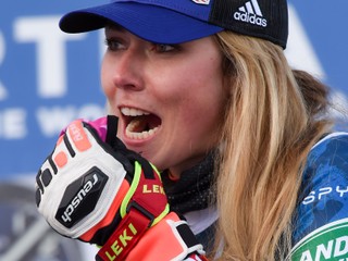 Ďakovala Vlhová, ďakuje aj Shiffrinová. Stále môžem víťaziť, tvrdí Američanka