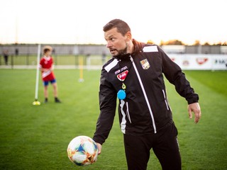 Krisztián Németh, športový riaditeľ mládeže v Dunajskej Strede.