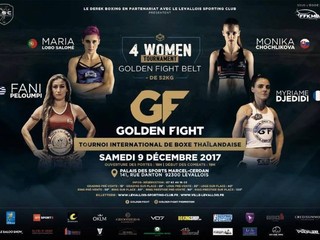 Monika Chochlíková sa predstaví na prestížnom podujatí Golden Fight