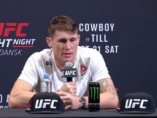 Darren Till: Ak by som sa správal ako Conor, tréner by ma prefackal