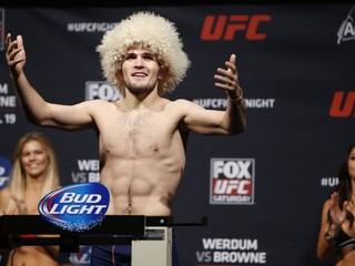 Khabib už má plán na zhadzovanie váhy: Odrežem si ľavú alebo pravú nohu