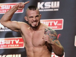 Borys Mańkowski stráca titul na KSW 41!