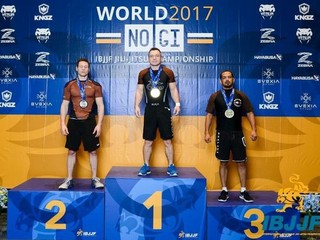 Výborný Zelenka zlatý na Majstrovstvách Sveta IBJJF NO-GI