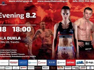 Muay Thai Evening 8,2 otvorí sezónu bojových športov