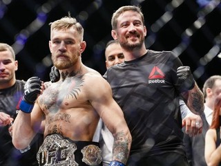 John Kavanagh chce, aby sa Conor vrátil do oktagonu