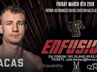 ´Paco´ na Enfusion v Abú Dhabí