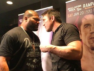 Sonnen chce svého soupeře uválet