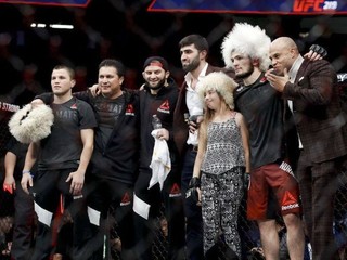 Khabib Nurmagomedov chce skutečný titul