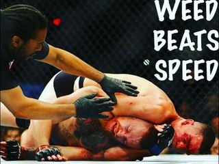 Nate Diaz dostal bongo šité na mieru