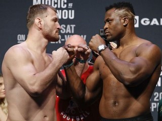 Hviezdni MMA bojovníci predpovedajú duel Miocic-Ngannou