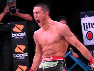 Bellator 192: Aaron Pico opäť úradoval