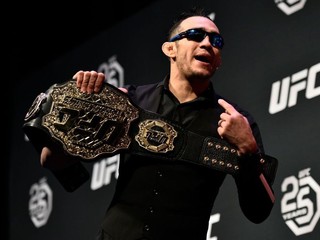 Tony Ferguson neví, o jaký titul bude na turnaji UFC 223 bojovat