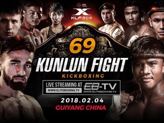 Kunlun Fight 69 - Videá a Výsledky
