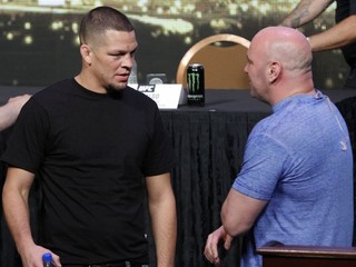 Dana White vylučuje návrat Nata Diaza na UFC 222: On nechce zápasiť