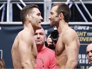 Pre mňa je to "zvíťaziť, alebo zomrieť", hovorí Chris Weidman