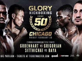 Glory 50 - Výsledky
