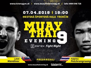 Muay Thai Evening 9 prezradil hlavný zápas večera
