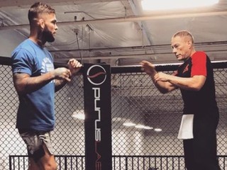 Cody Garbrandt popisuje příhodu s Van Dammem, která skončila slzami 