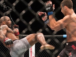 Yoel Romero vysvětluje svůj polibek smrti