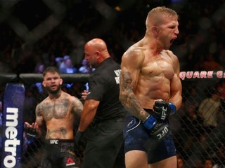 T.J. Dillashaw vysvětluje, proč odmítl odvetu s Garbrandtem