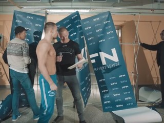 Jan Janka po napadnutí súpera na vážení XFN 7 vyradený z turnaja