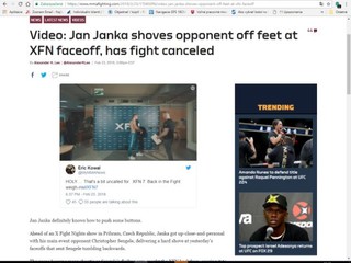 Incident Jana Janku obletel svet