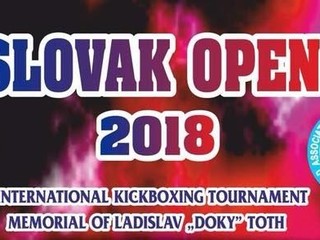 Výsledky Slovak Open 2018 v K1