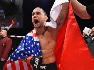 Frankie Edgar reaguje na prohlášení Conora McGregora